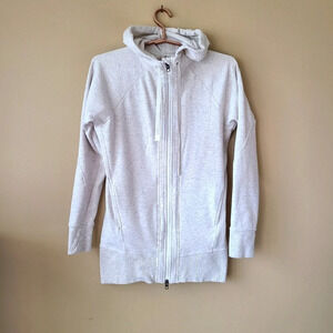 Athleta  hoodie two ways zip up sz.XS
